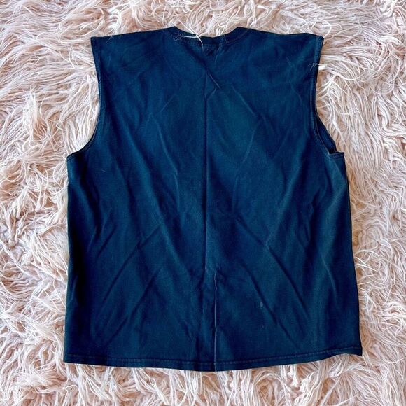 XL Faded Gildan Tank Top - Picture 4 of 5